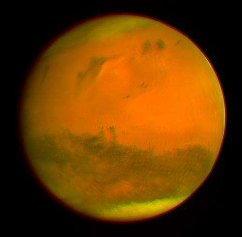 Global 3-D Mars image from ISRO’s MOM and ESA’s Rosetta