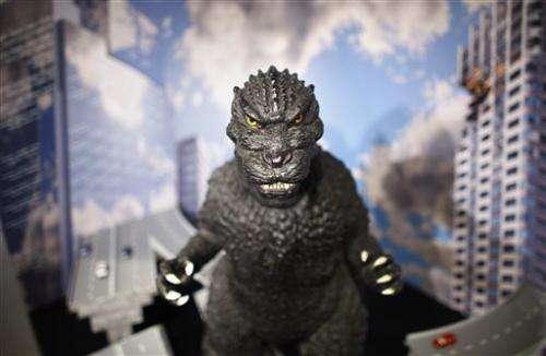 Godzilla stomps back in ultra HD, wires intact