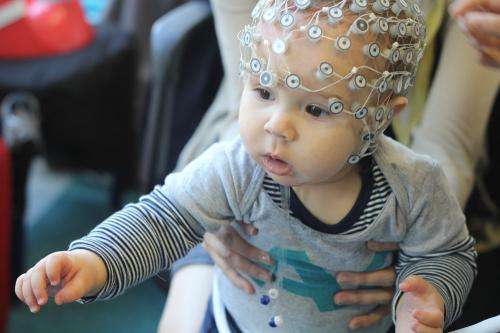 A ‘hands-on’ approach could help babies develop spatial awareness