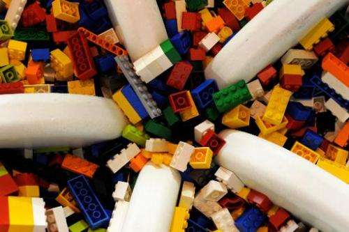 Google lets Lego lovers build with virtual color blocks in its Chrome web browser