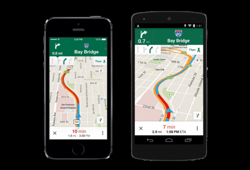 Google Maps update: good lanes and last trains