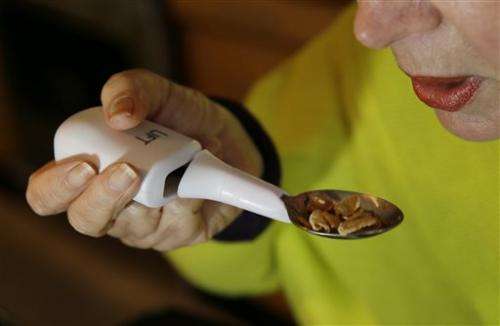 Google's latest: A spoon that steadies tremors