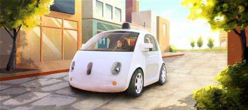 Google: We're building car with no steering wheel