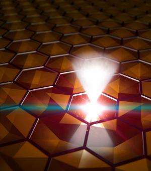 Scientists find stronger 3-D material that behaves like graphene