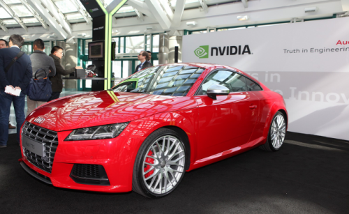 Graphics acceleration enables in-car technology seen at LA auto show