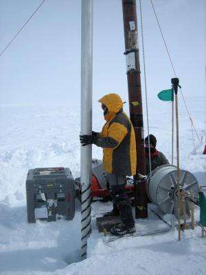 Greenland ice cores show industrial record of acid rain, success of US Clean Air Act