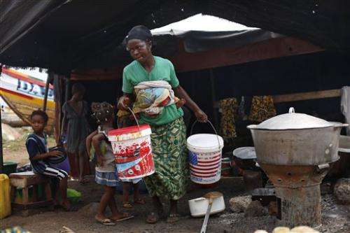Guinea, hit by Ebola, reports only one cholera case