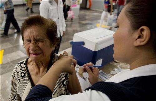 H1N1 flu deaths hit 123 in Mexico, officials say