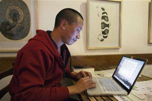 Hacker-hit Tibetan monks 'detach from attachments'