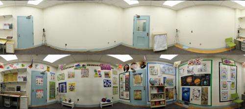 Heavily decorated classrooms disrupt attention and learning in young children