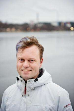 Henrik Johansson, Environmental Coordinator of Vaexjoe Municipality, pictured January 15, 2014