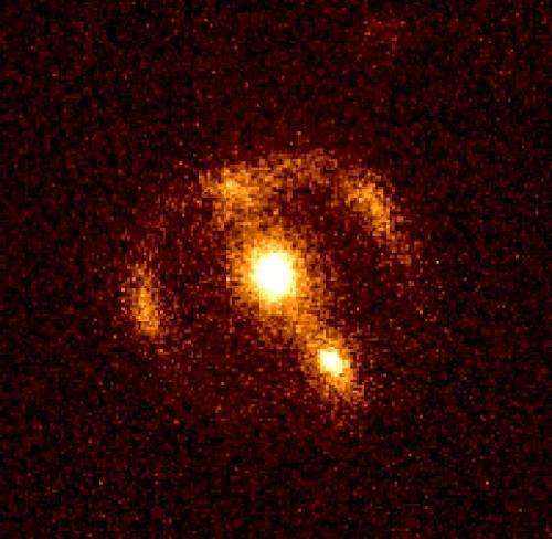 HERSCHEL SPACE OBSERVATORY IS KEY TO DISCOVERY OF SPECTACULAR GRAVITATIONAL LENS