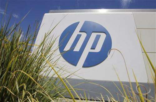 Hewlett-Packard 1Q earnings, revenue top views