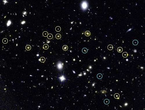 Very distant galaxy cluster confirmed