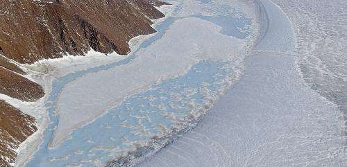 Hidden movements of Greenland Ice Sheet, runoff revealed