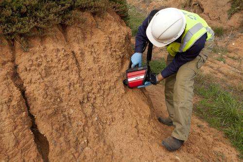 Soil contamination detector launched in the US
