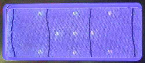 High-efficiency water treatment using light using a novel UV-light system