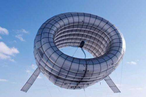 High-flying turbine produces more power