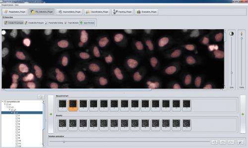 Highly automated live cell imaging speeds up the search for new drugs