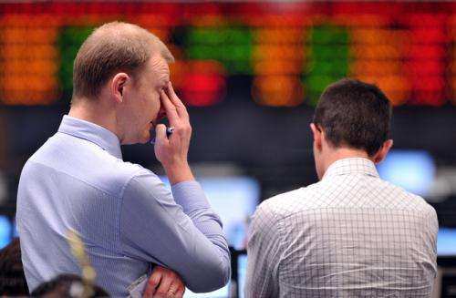 High stressed traders more risk averse, study finds
