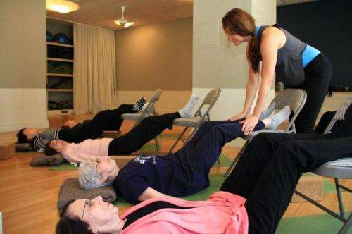 Hospital-based exercise program improves quality of life for adults with arthritis