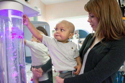 Hospital sanctuary aims to soothe or stimulate young patients’ senses