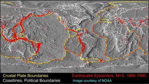How cosmic crashes could have kickstarted plate tectonics