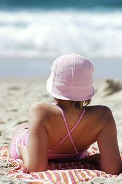 How much time in the sun for healthy Vitamin D?