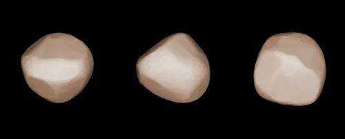 How to see asteroid Hebe, mother of mucho meteorites