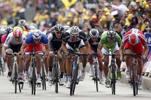How to win a Tour de France sprint