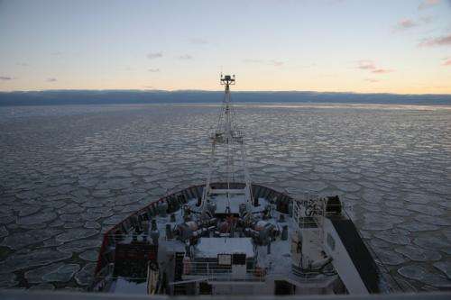 How wind helps Antarctic sea ice grow, even as the Arctic melts