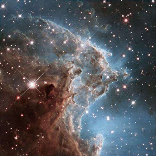 Hubble revisits the Monkey Head Nebula for 24th birthday snap