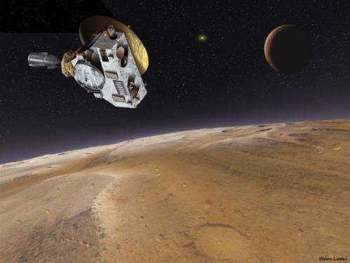 Hubble seeks follow-up target for New Horizons after Pluto