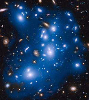 Hubble Sees 'Ghost Light' From Dead Galaxies