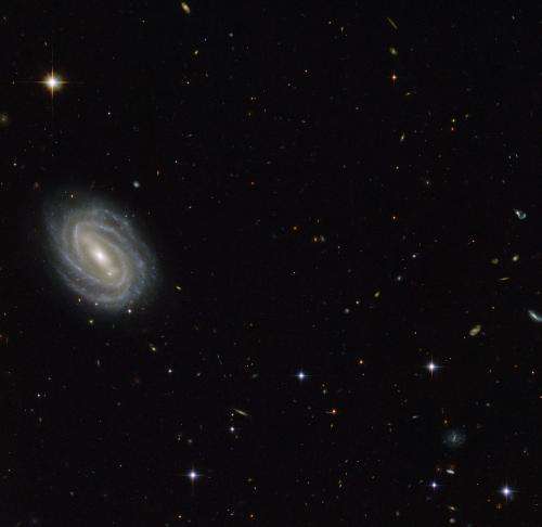 Hubble Sees Spiral in Serpens