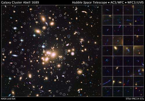Hubble unveils a deep sea of small and faint early galaxies