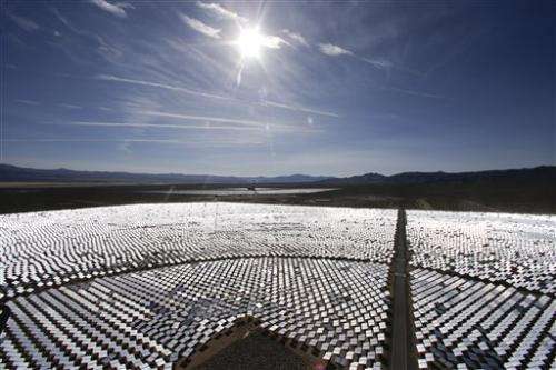 Huge thermal plant opens as solar industry grows
