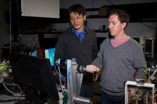 Human arm sensors make robot smarter