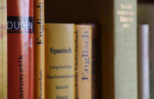 Humans innately impose grammatical structure on to languages that they learn, suggests research