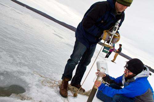 Icy research drills down on summer algae blooms