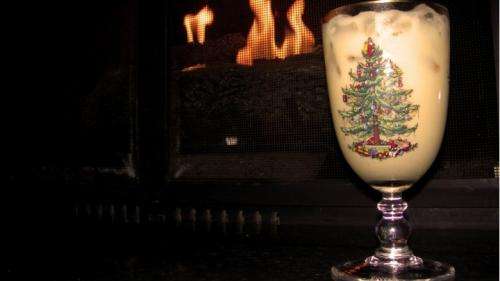 If eggnog has eggs in it, why is it safe to drink?