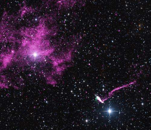 IGR J11014-6103: Chandra sees runaway pulsar firing an extraordinary jet