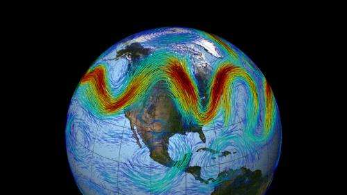 Regional weather extremes linked to atmospheric variations