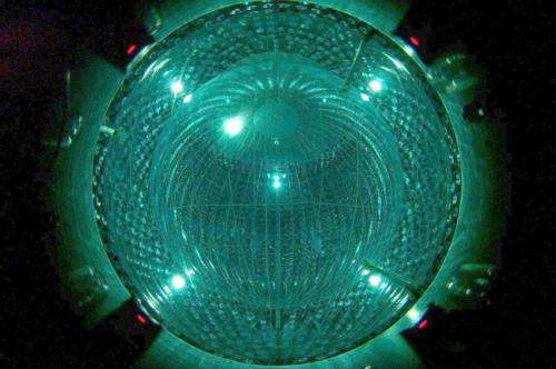 Detecting neutrinos, physicists look into the heart of the Sun