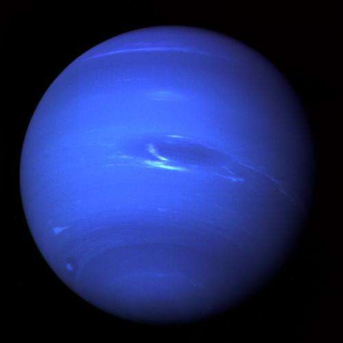 Image: 25 years ago, Voyager 2 captured images of Neptune
