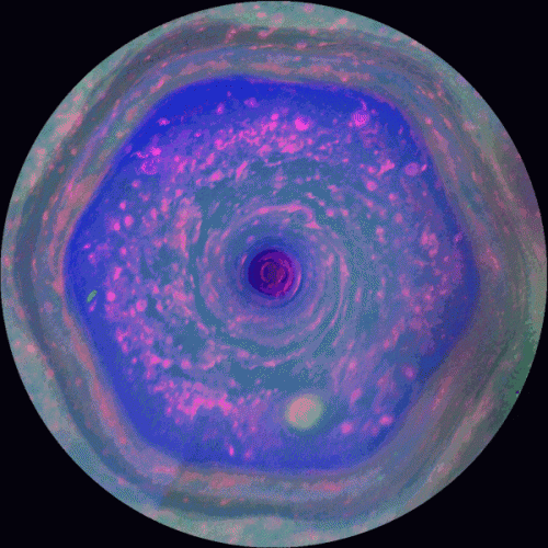 Image: A cosmic hurricane
