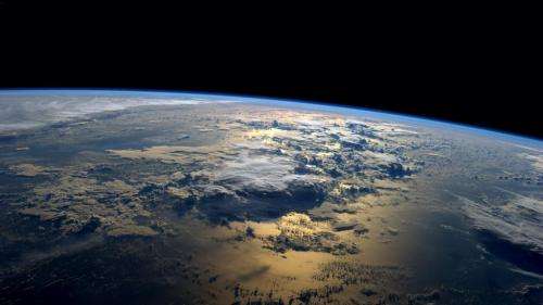 Image: An astronaut's view from space