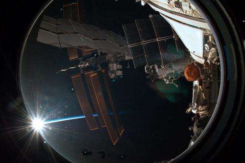 Image: Arrival at the International Space Station
