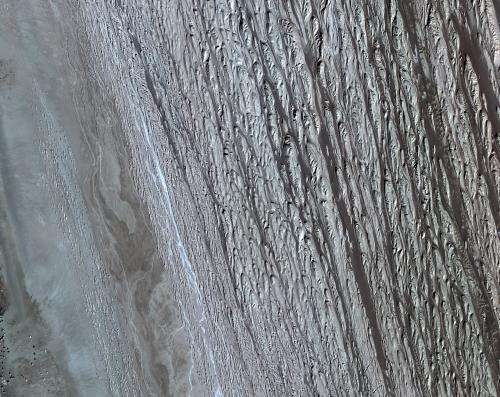 Image: Dasht-e Lut desert detail from orbit
