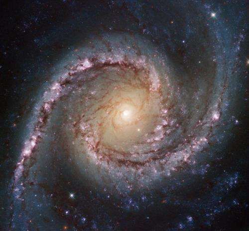 Image: Grand swirls from Hubble
